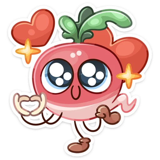 Стикер Ботва