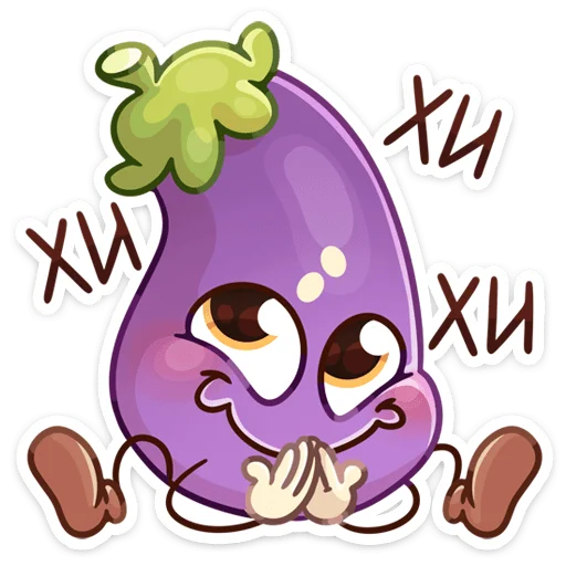 Стикер Ботва