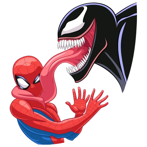 Стикер Веном