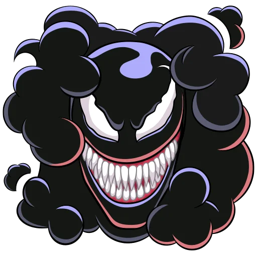 Стикер Веном