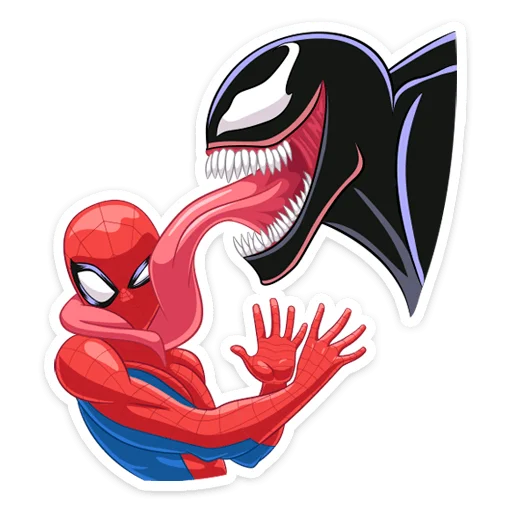 Стикер Веном