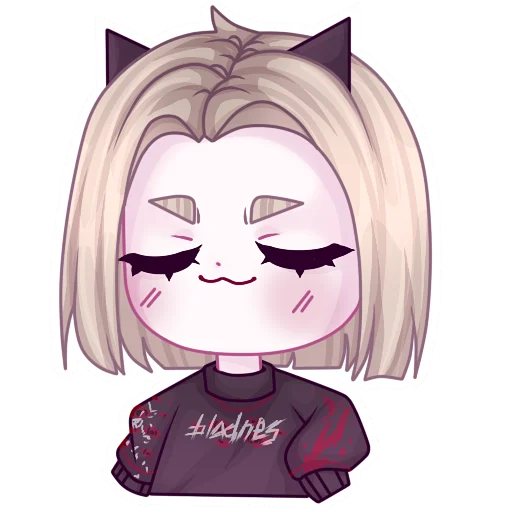 Стикер Gacha life