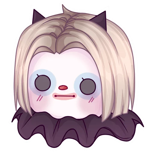 Стикер Gacha life