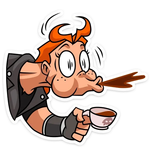 Стикер Виктория