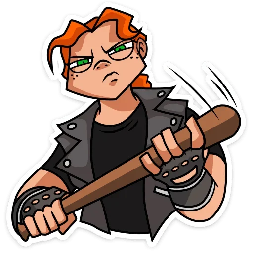 Стикер Виктория