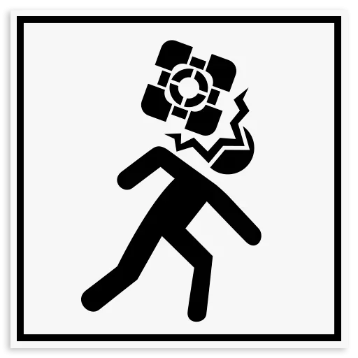 Стикер No Exit