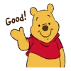 Эмодзи Винни Пух