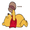 Эмодзи Винни Пух