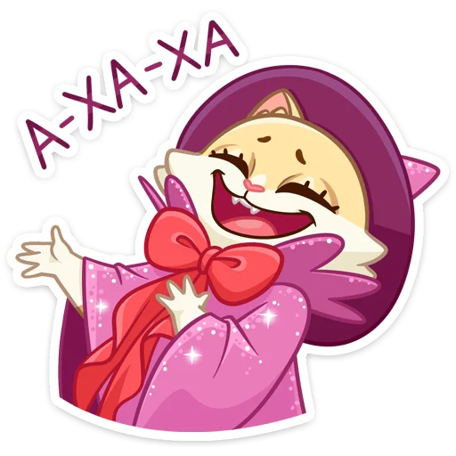 Стикер Виолетта