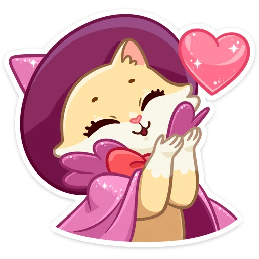 Стикер Виолетта