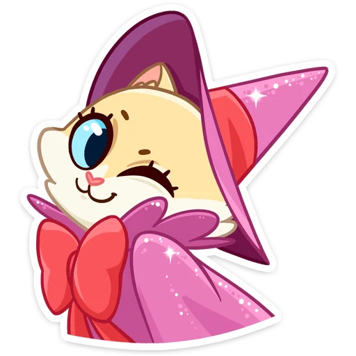 Стикер Виолетта