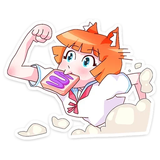 Стикер Айко-тян