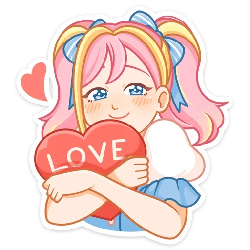 Стикер Акари