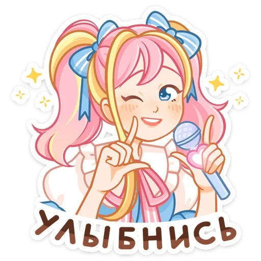 Стикер Акари