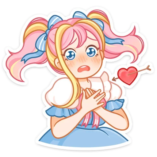 Стикер Акари