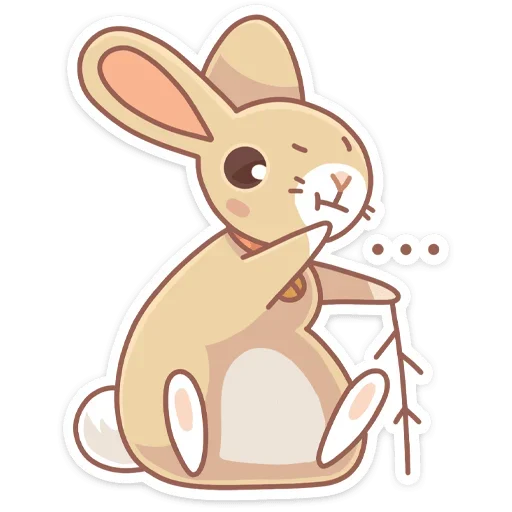 Стикер Миндаль