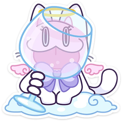 Стикер Аннет