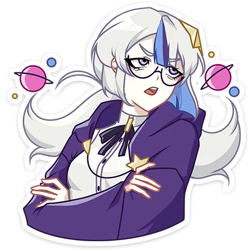 Стикер Астерия