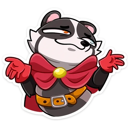 Стикер Барри