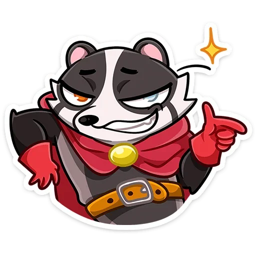 Стикер Барри