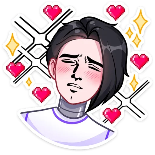 Стикер Бета