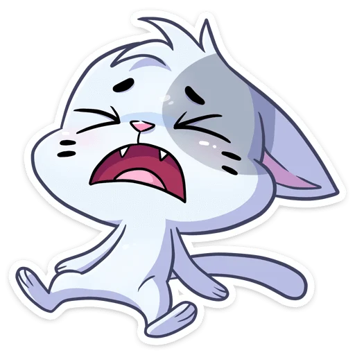 Стикер Бисквит и Ванилька вместе навсегда