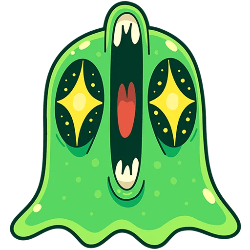 Стикер Блупи Без Текста