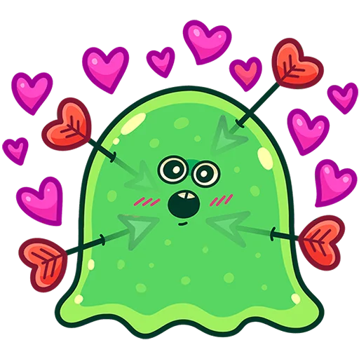 Стикер Блупи Без Текста