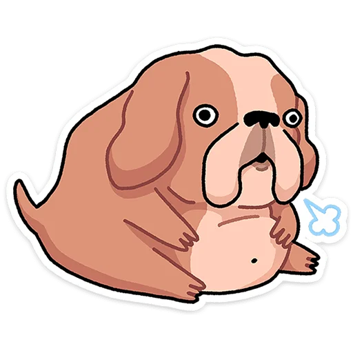 Стикер Бульончик