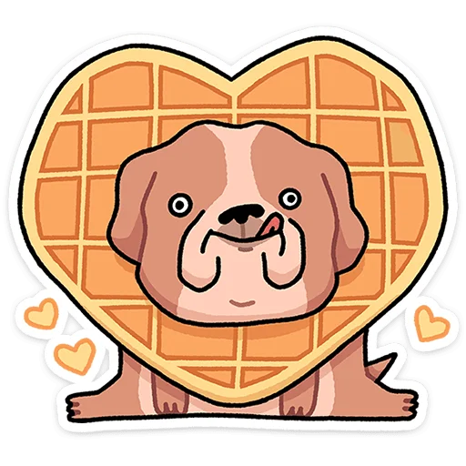 Стикер Бульончик