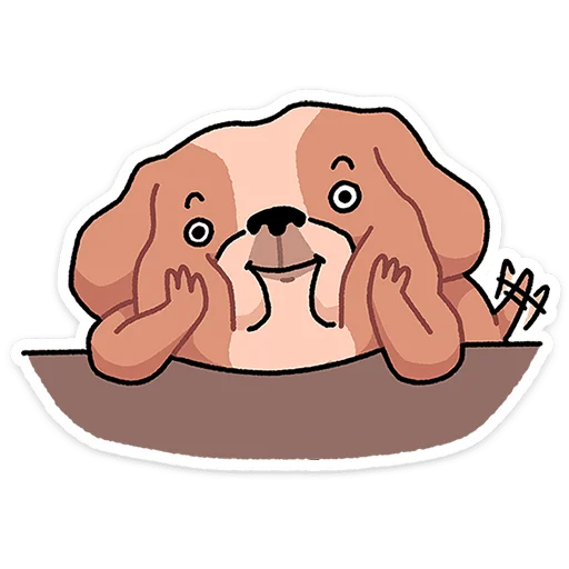 Стикер Бульончик