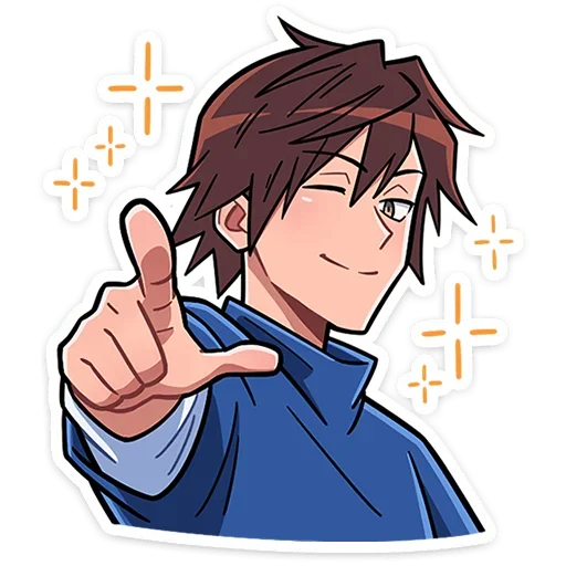 Стикер Бро и Сис