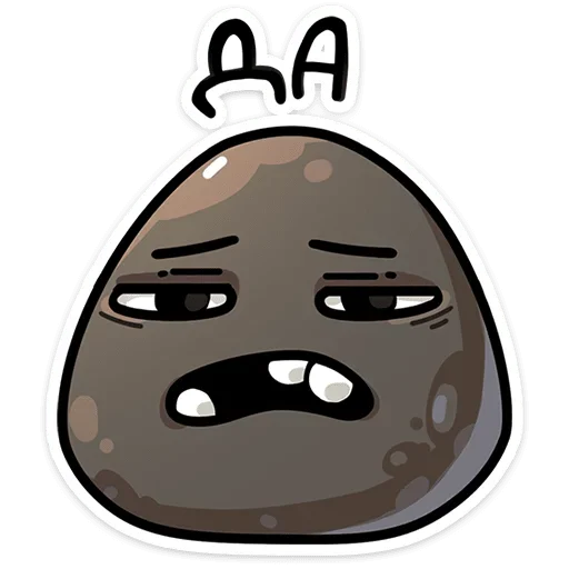 Стикер Брок