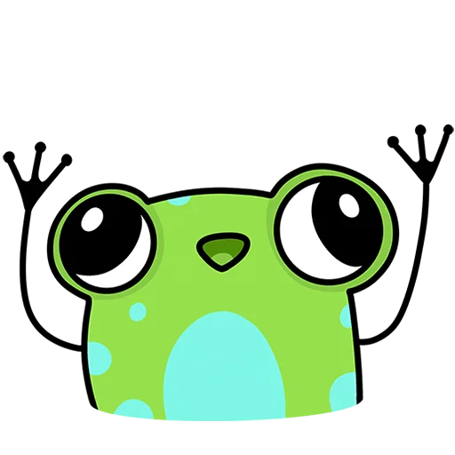 Стикер Насекомые и их знакомые Без текста