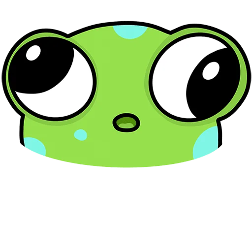 Стикер Насекомые и их знакомые Без текста