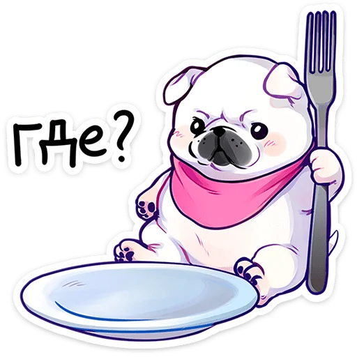 Стикер Бульдозер