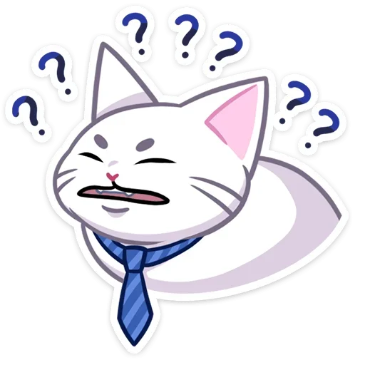 Стикер Деловой Стёпа