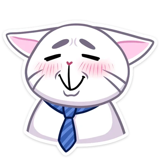 Стикер Деловой Стёпа