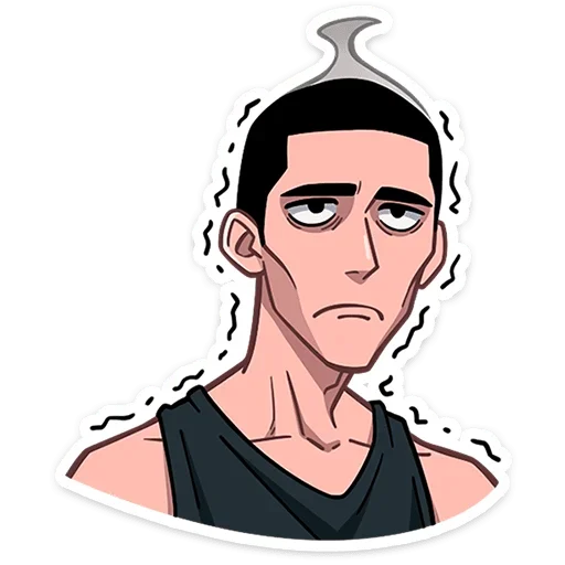 Стикер Каспер | Casper