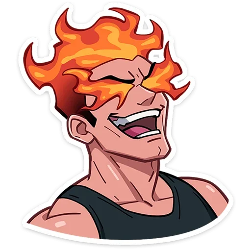 Стикер Каспер | Casper