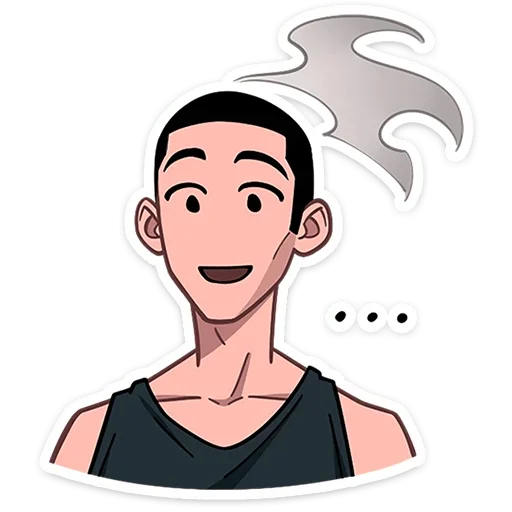 Стикер Каспер | Casper