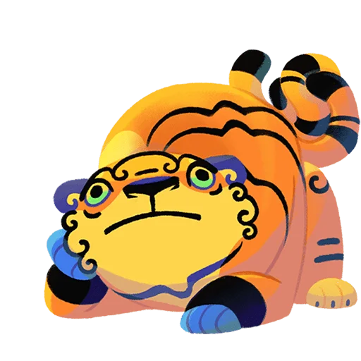 Стикер Чао Хао Без Текста