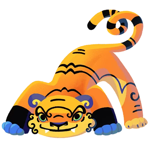 Стикер Чао Хао Без Текста