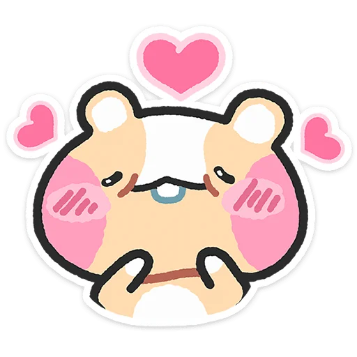 Стикер Хомячи