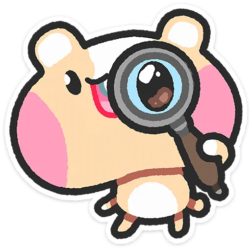 Стикер Хомячи