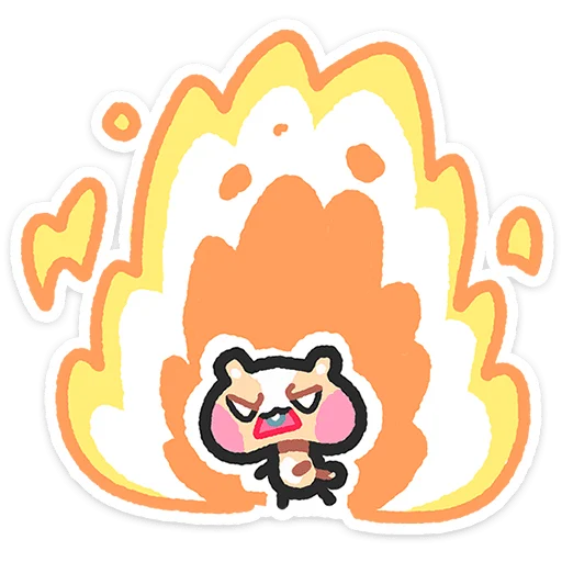 Стикер Хомячи