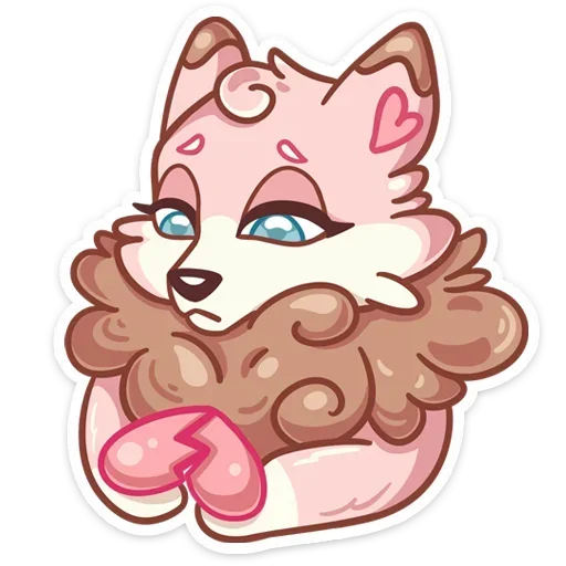 Стикер Черри