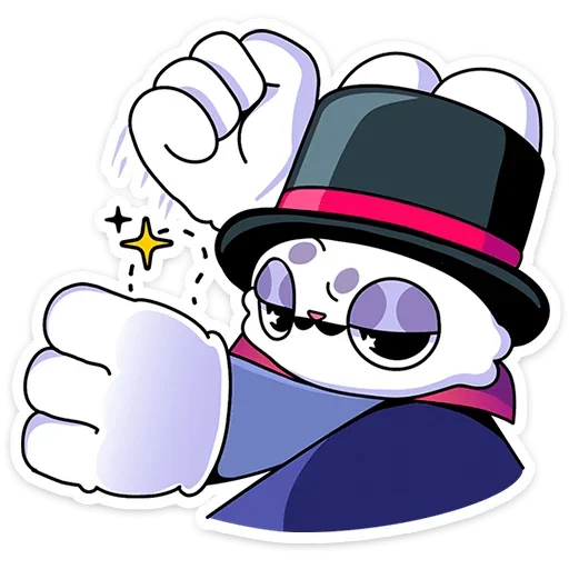 Стикер Кристо