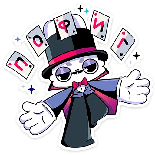 Стикер Кристо