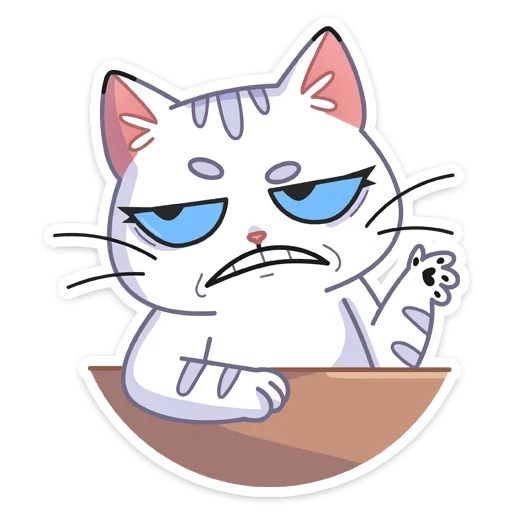 Стикер Цирюха